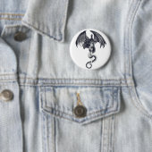 Dragon & Sword Button (In situ)