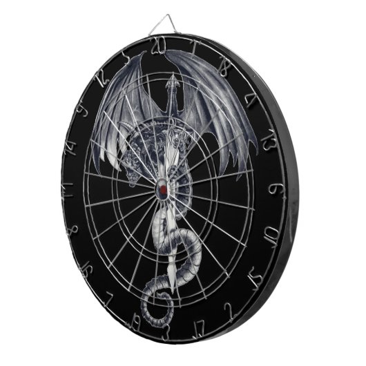 Dragon & Sword Dart Board Dartbord (Voorkant Rechts)