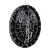Dragon & Sword Dart Board Dartbord (Voorkant Links)