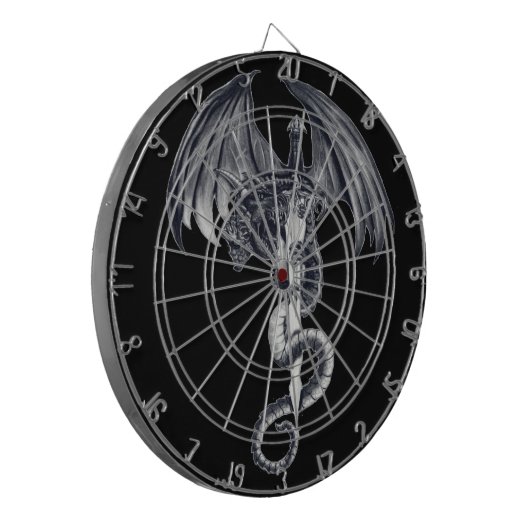 Dragon & Sword Dart Board Dartbord (Voorkant Links)