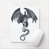 Dragon & Sword Mousepad Muismat (Met muis)