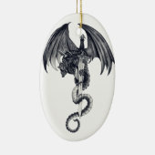 Dragon & Sword Ornament (Rechts)