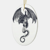 Dragon & Sword Ornament (Links)