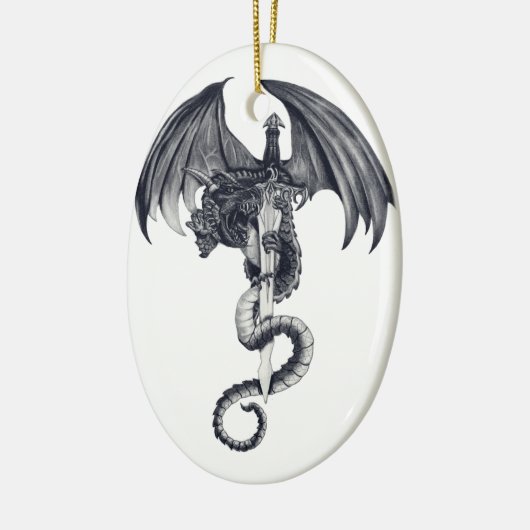 Dragon & Sword Ornament (Links)