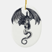 Dragon & Sword Ornament (Voorkant)