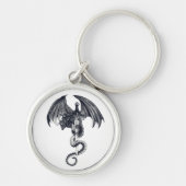 Dragon & Sword Sleutelhanger (Voorkant)