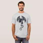 Dragon & Sword Tshirt (Voorkant volledig)