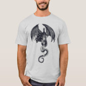 Dragon & Sword Tshirt (Voorkant)