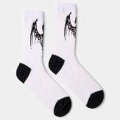 dragon symbol socks sokken (Rechts)