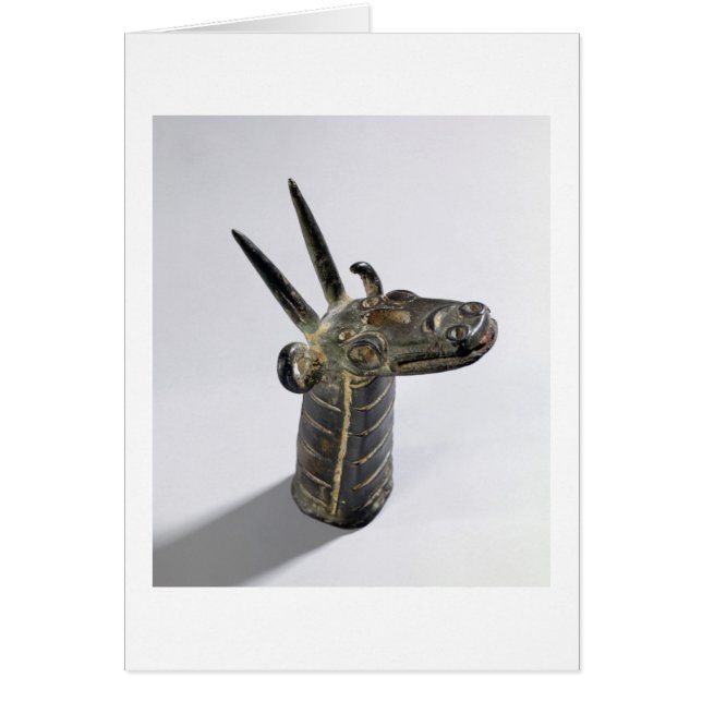 Dragon, symbool van de god Marduk, Late Assyrische (Voorkant)