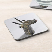 Dragon, symbool van de god Marduk, Late Assyrische Bier Onderzetter (Linkerzijde)