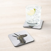 Dragon, symbool van de god Marduk, Late Assyrische Bier Onderzetter (Rechterzijde)