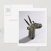 Dragon, symbool van de god Marduk, Late Assyrische Briefkaart (Voorkant / Achterkant)