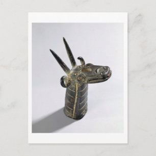 Dragon, symbool van de god Marduk, Late Assyrische Briefkaart