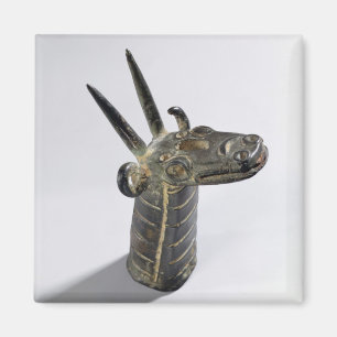 Dragon, symbool van de god Marduk, Late Assyrische Magneet