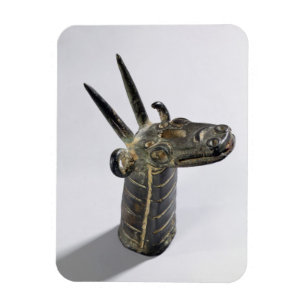 Dragon, symbool van de god Marduk, Late Assyrische Magneet