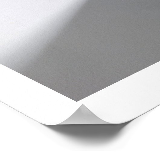 Dragon, symbool van de god Marduk, Late Assyrische Poster (Hoek)