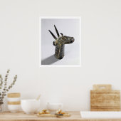 Dragon, symbool van de god Marduk, Late Assyrische Poster (Keuken)