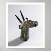 Dragon, symbool van de god Marduk, Late Assyrische Poster (Voorkant)