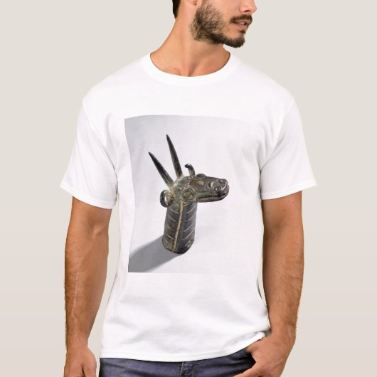 Dragon, symbool van de god Marduk, Late Assyrische T-shirt (Voorkant)