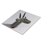 Dragon, symbool van de god Marduk, Late Assyrische Tegeltje (Zijkant)