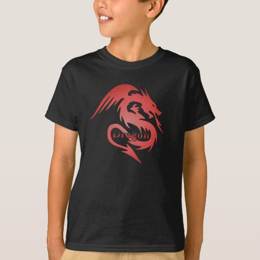 Dragon T-shirt (Voorkant)