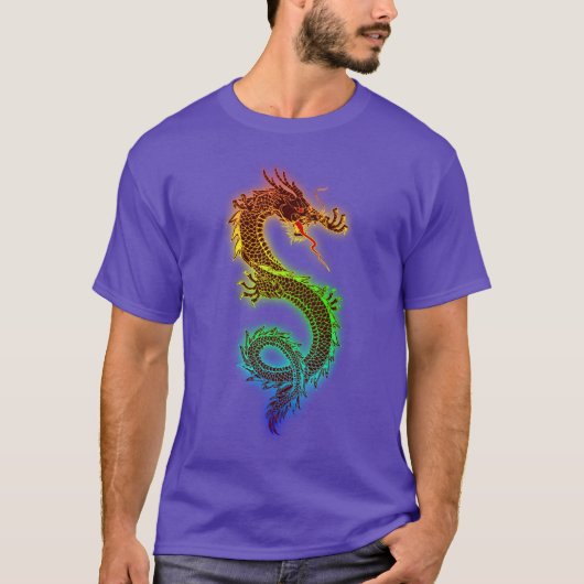 Dragon T-shirt (Voorkant)