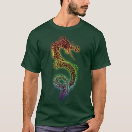 Dragon T-shirt (Voorkant)
