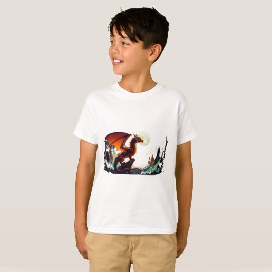 Dragon T-shirt (Voorkant volledig)