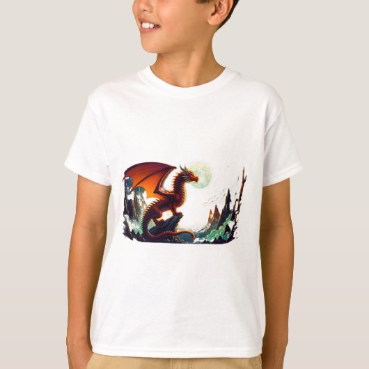 Dragon T-shirt (Voorkant)