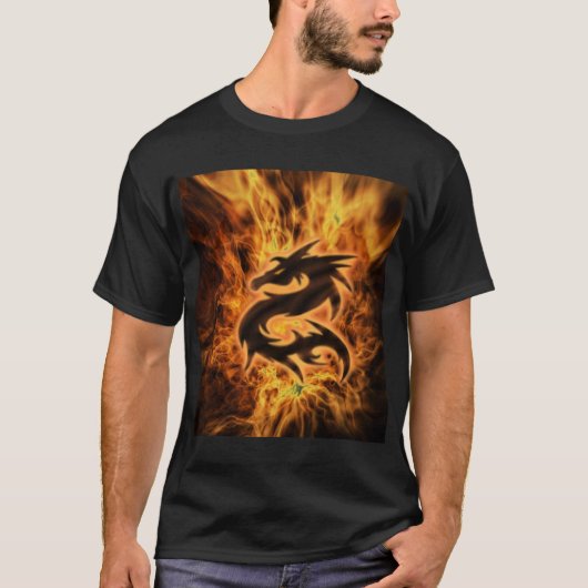 DRAGON T-SHIRT (Voorkant)