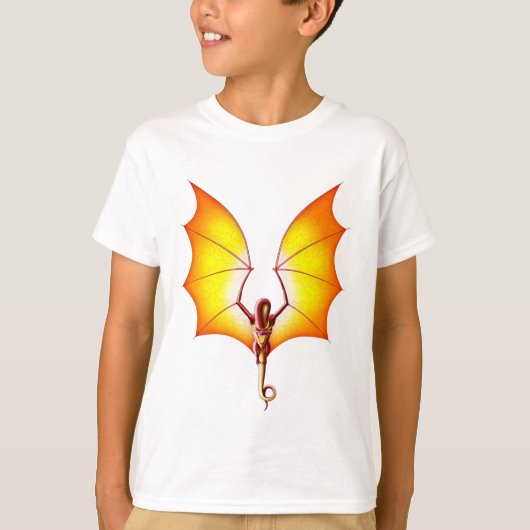 Dragon T-shirt (Voorkant)