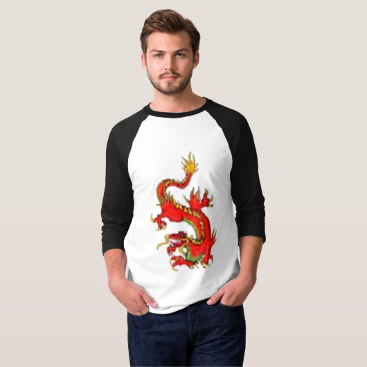 DRAGON T-SHIRT (Voorkant volledig)