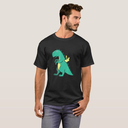Dragon T-shirt (Voorkant volledig)