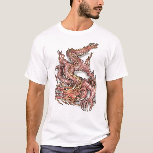 Dragon T-shirt (Voorkant)
