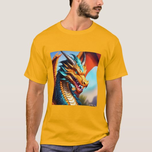 Dragon T-Shirt (Voorkant)