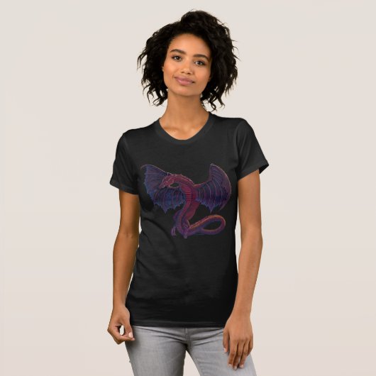 Dragon T-shirt (Voorkant volledig)