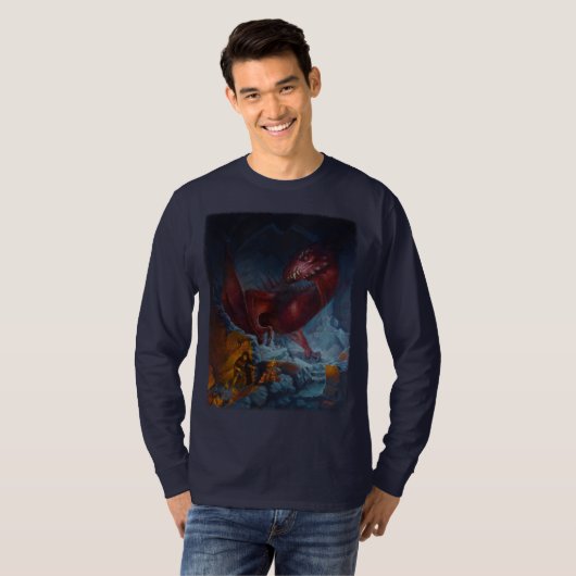 Dragon T-shirt (Voorkant volledig)