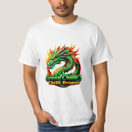 Dragon T-shirt (Voorkant)