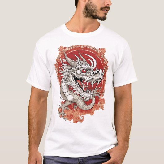Dragon T-shirt (Voorkant)