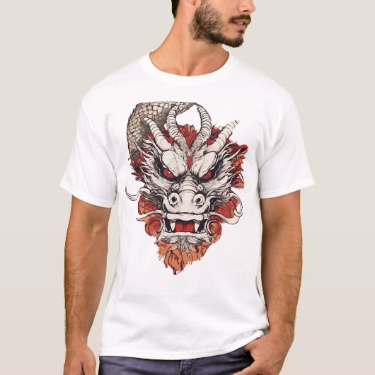 Dragon T-shirt (Voorkant)