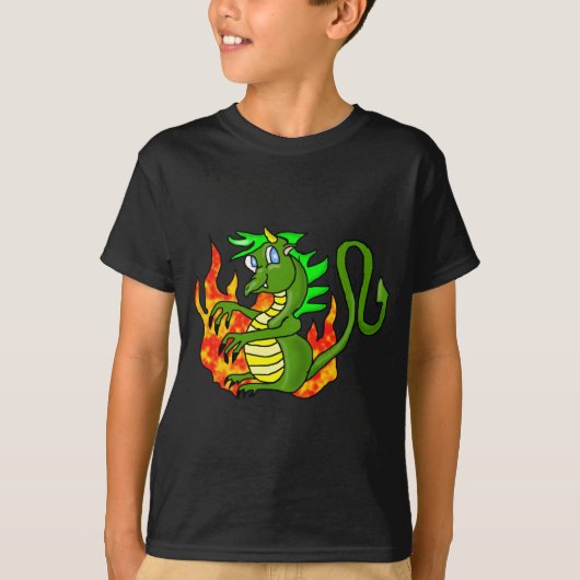 Dragon T-shirt (Voorkant)