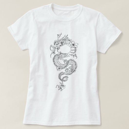 Dragon T-shirt (Design voorkant)