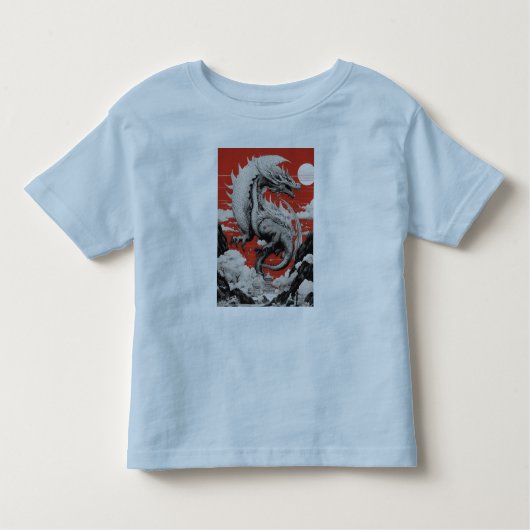 Dragon t-shirt (Voorkant)