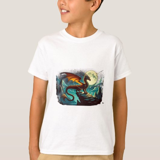 Dragon T-shirt (Voorkant)