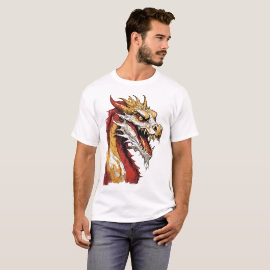 Dragon T-shirt (Voorkant volledig)