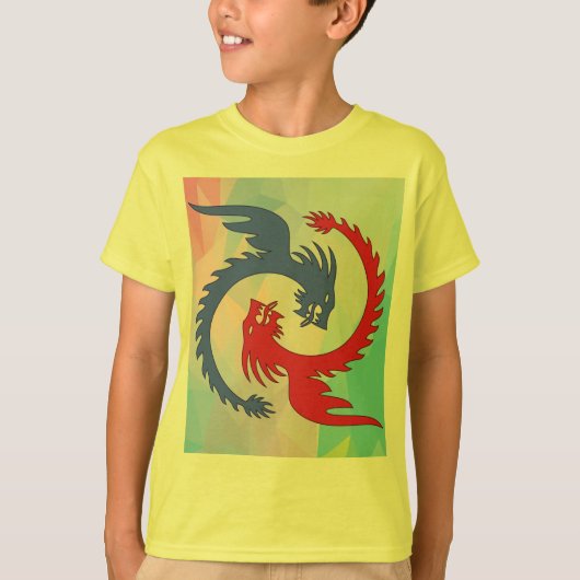 Dragon T-shirt (Voorkant)