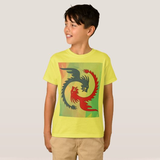 Dragon T-shirt (Voorkant volledig)