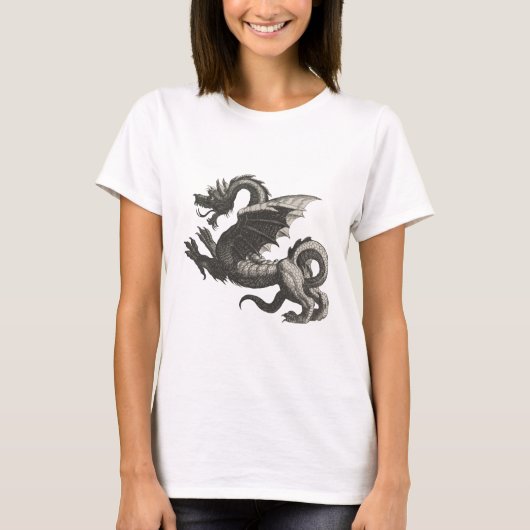  dragon T-Shirt (Voorkant)