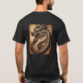 Dragon t-shirt (Achterkant)